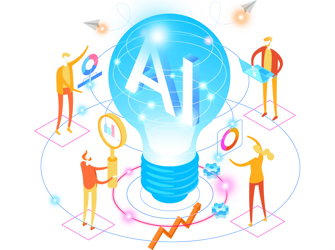 More brand visibility in AI search